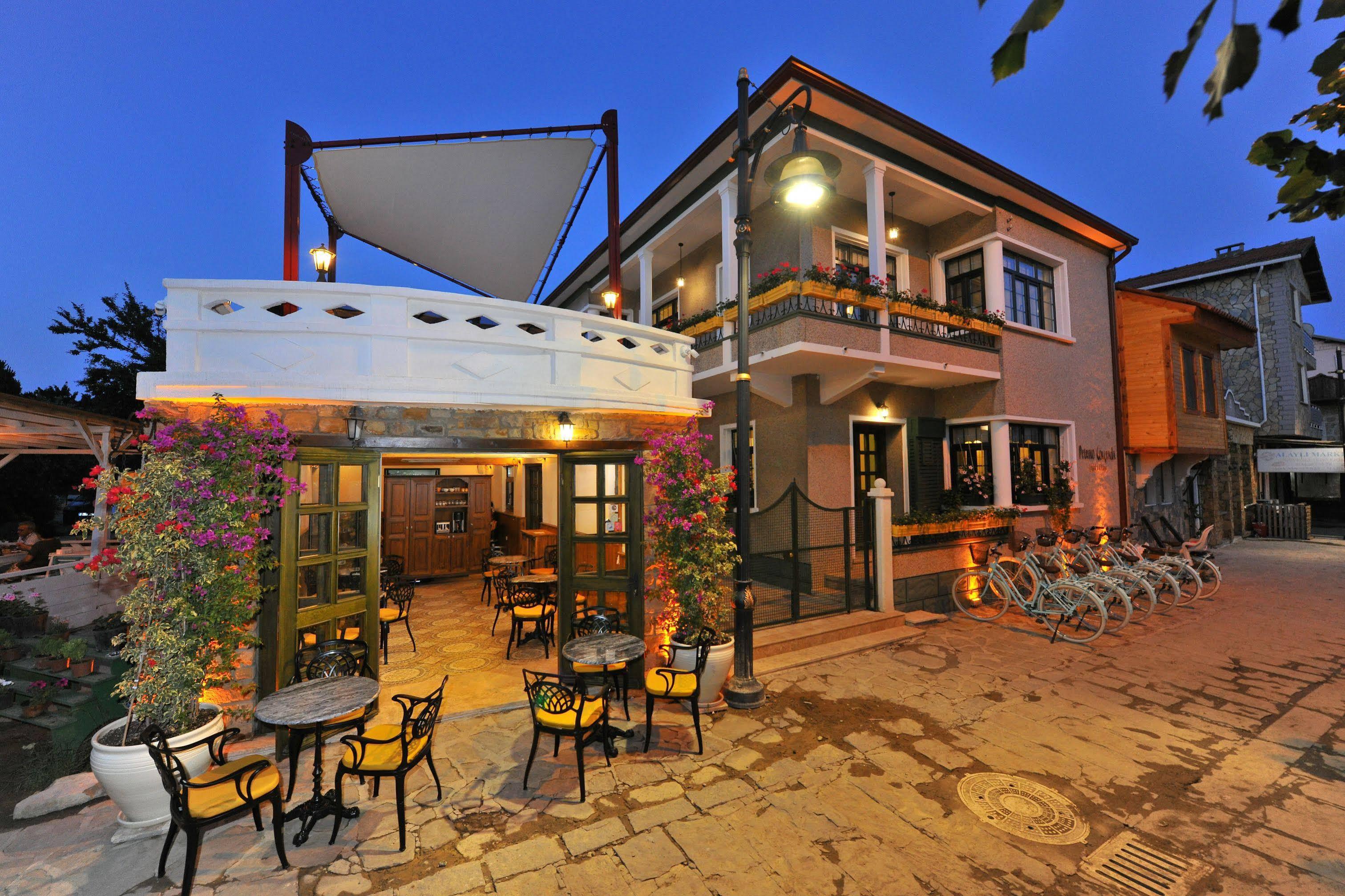 Petrino Gökçeada Hotel&Kitchen İmroz Dış mekan fotoğraf