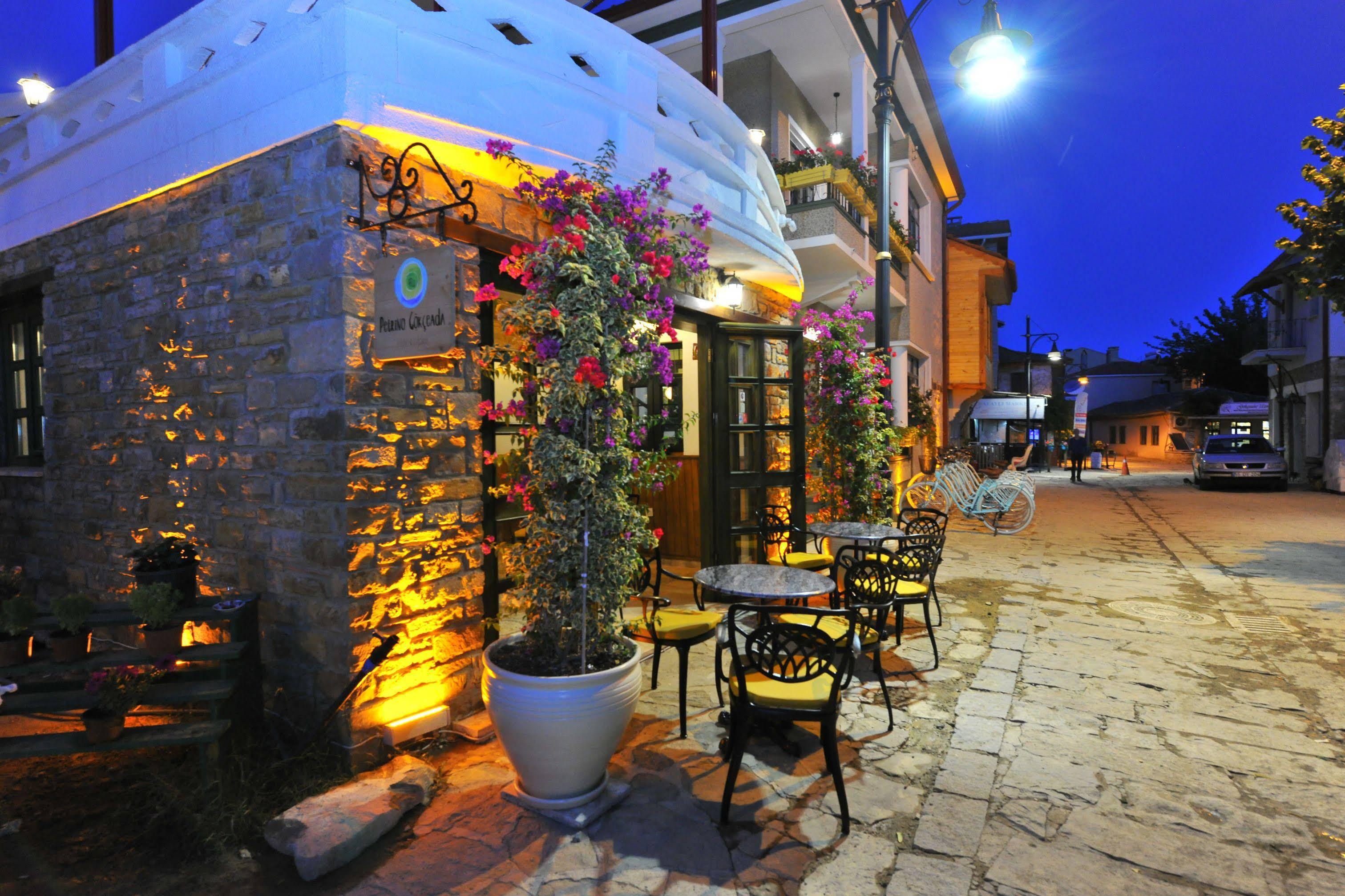 Petrino Gökçeada Hotel&Kitchen İmroz Dış mekan fotoğraf