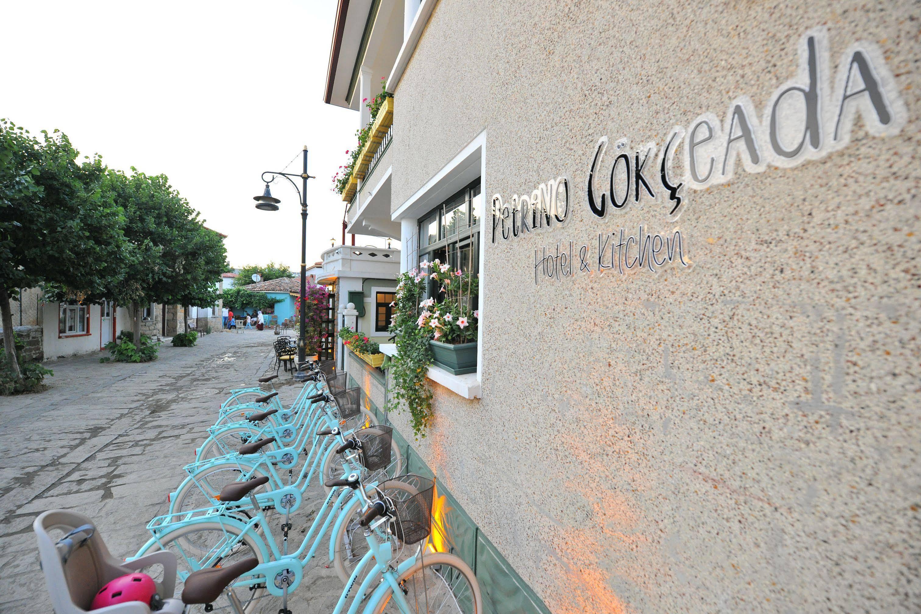 Petrino Gökçeada Hotel&Kitchen İmroz Dış mekan fotoğraf