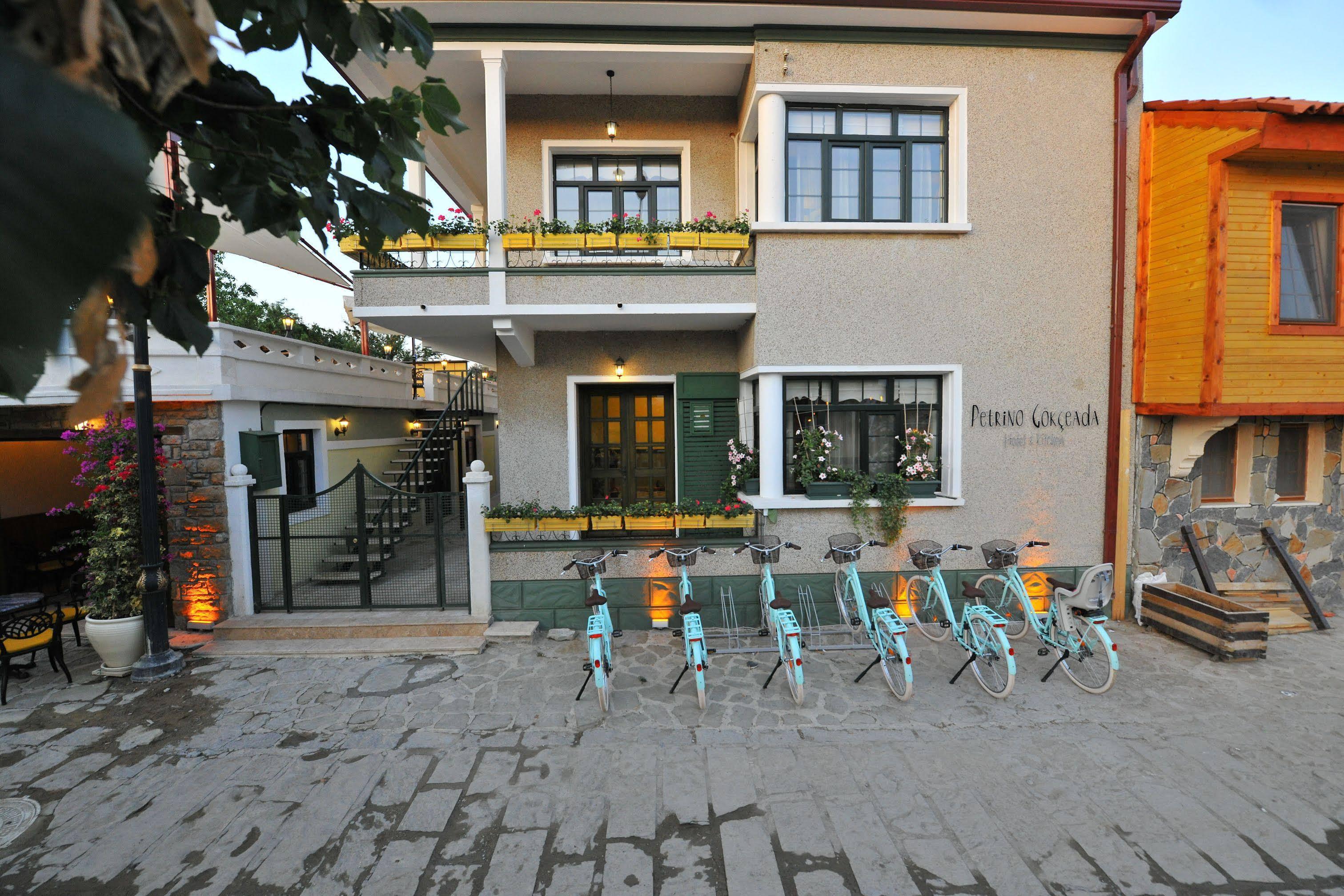 Petrino Gökçeada Hotel&Kitchen İmroz Dış mekan fotoğraf