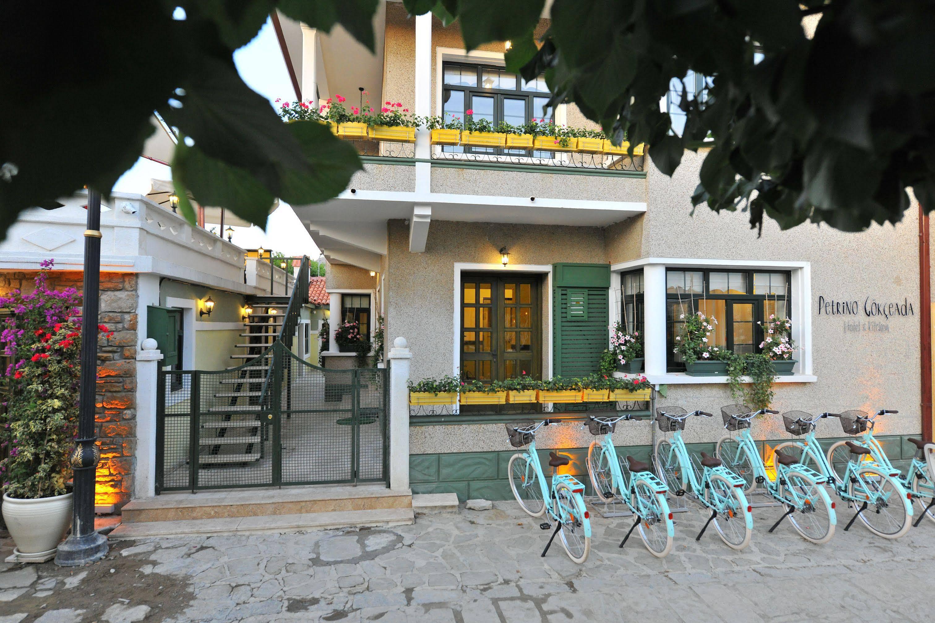 Petrino Gökçeada Hotel&Kitchen İmroz Dış mekan fotoğraf