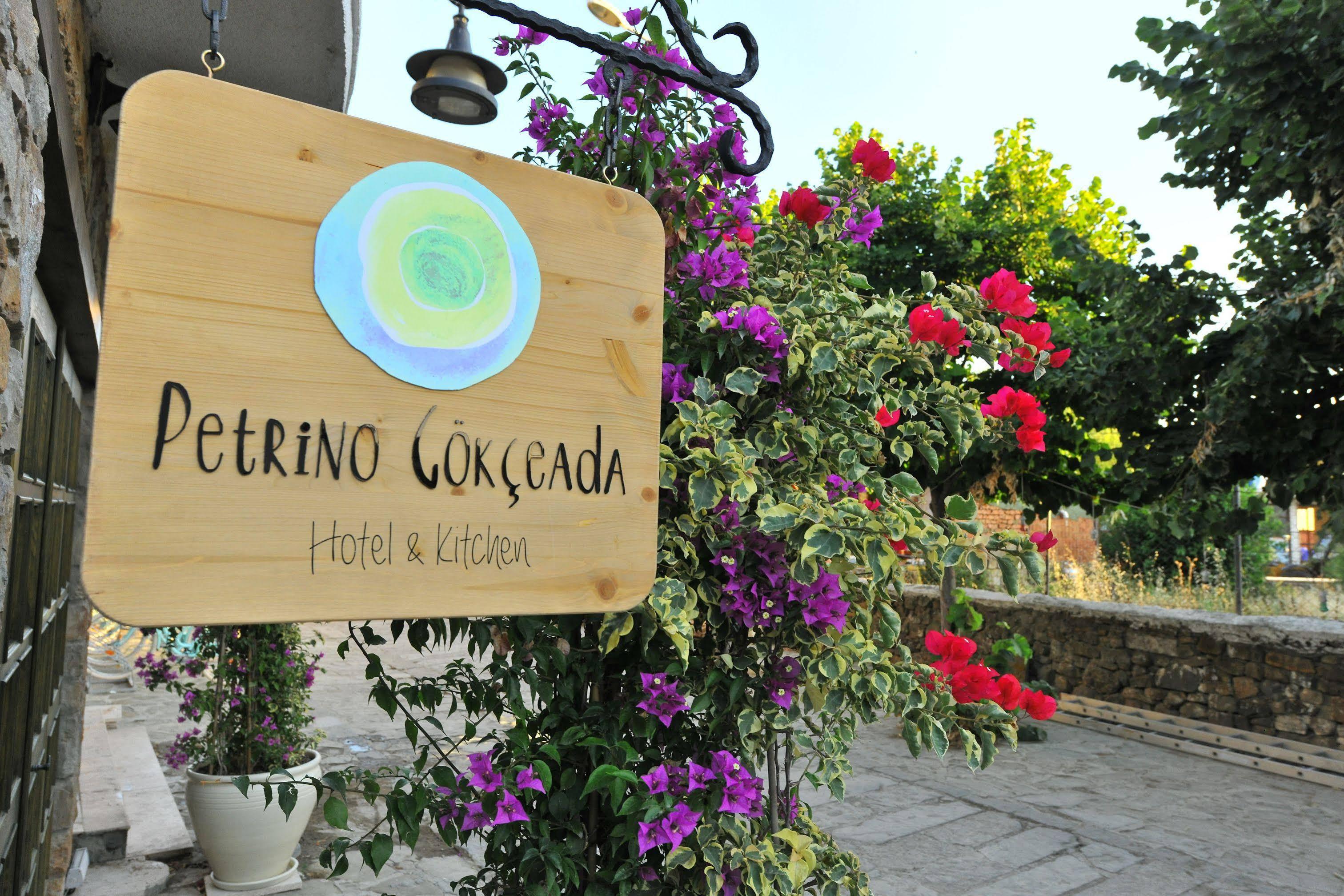 Petrino Gökçeada Hotel&Kitchen İmroz Dış mekan fotoğraf
