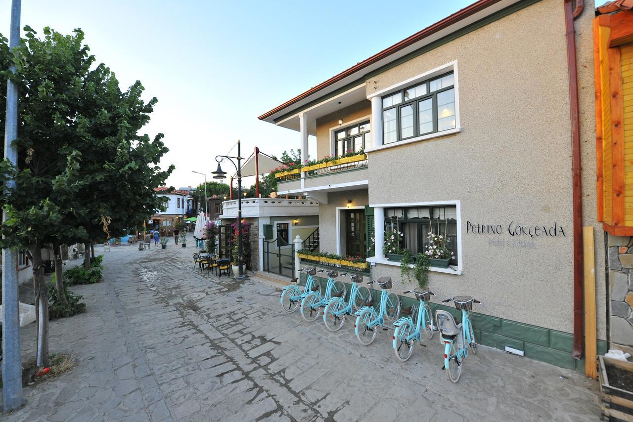 Petrino Gökçeada Hotel&Kitchen İmroz Dış mekan fotoğraf