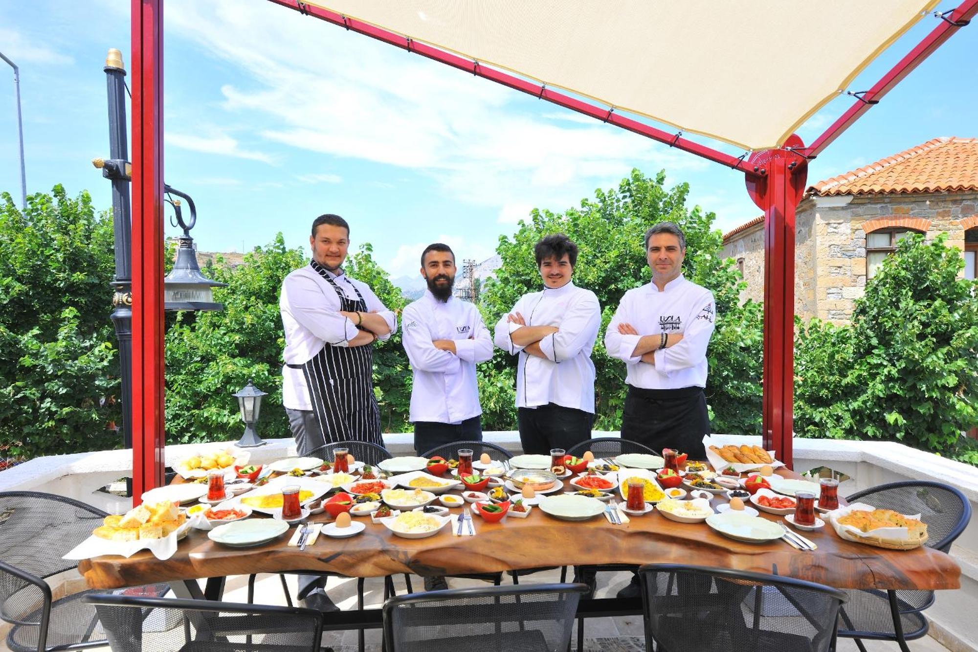 Petrino Gökçeada Hotel&Kitchen İmroz Dış mekan fotoğraf