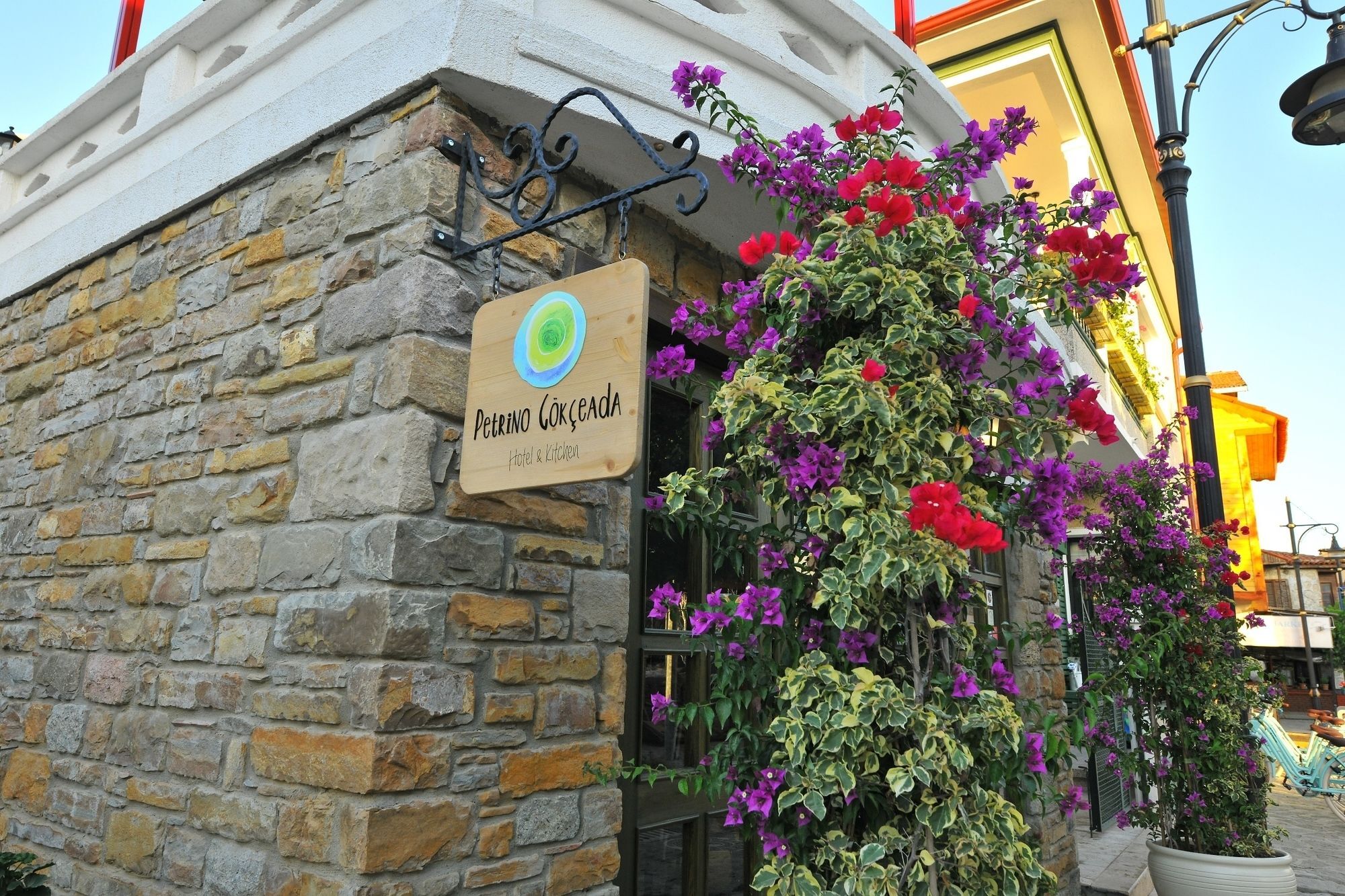 Petrino Gökçeada Hotel&Kitchen İmroz Dış mekan fotoğraf